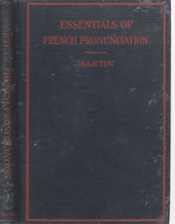 Essentials of French Pronunciation