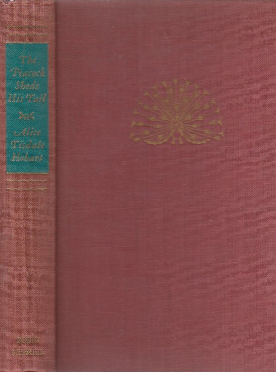 The Peacock Sheds His Tail