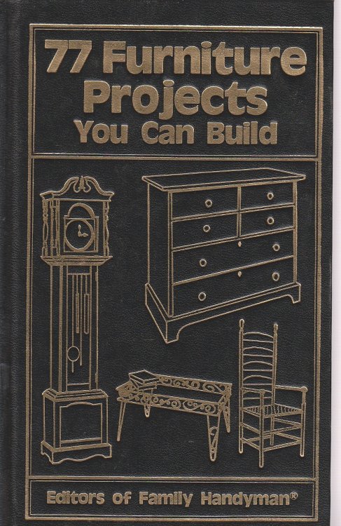 77 Furniture Projects You Can Build