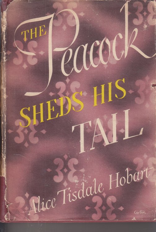 The Peacock Sheds His Tail