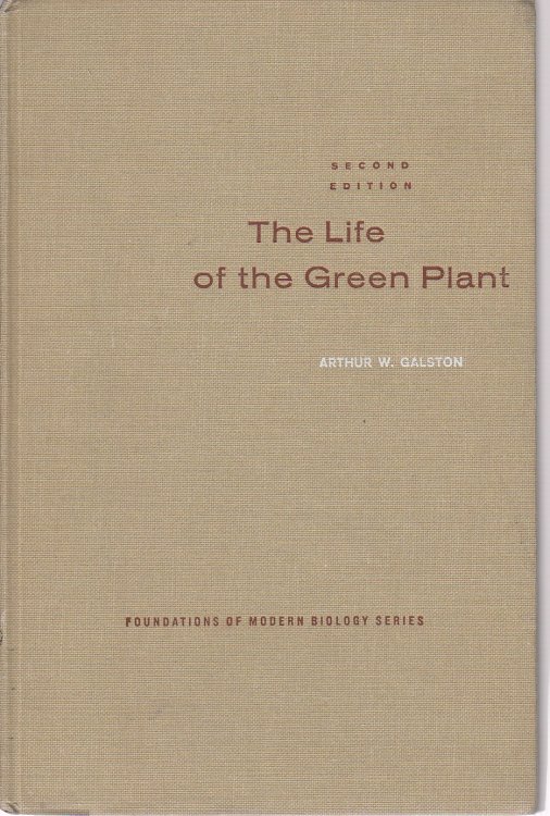 The Life of the Green Plant