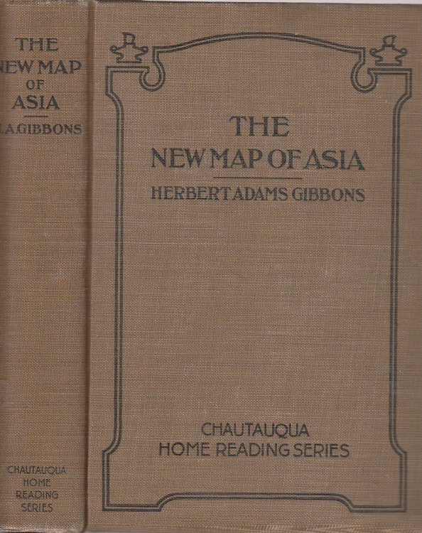 The New Map of Asia 1900-1919