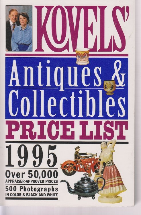 Kovels' Antiques & Collectibles Price List - 1995