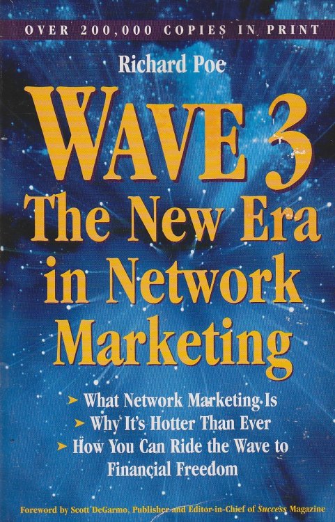 Wave 3 The New Era in Network Marketing