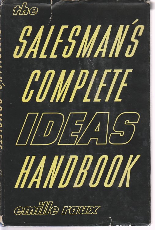 The Salesman's Complete Ideas Handbook