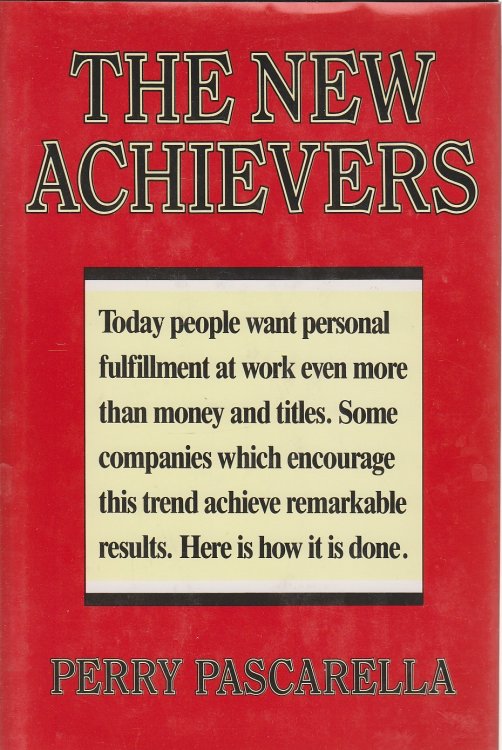 The New Achievers Creating a Modern Work Ethic
