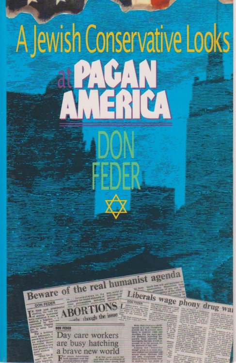 Pagan America A Jewish Conservative Looks