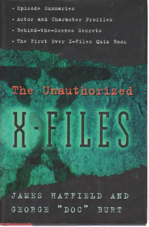 Unauthorized X-Files