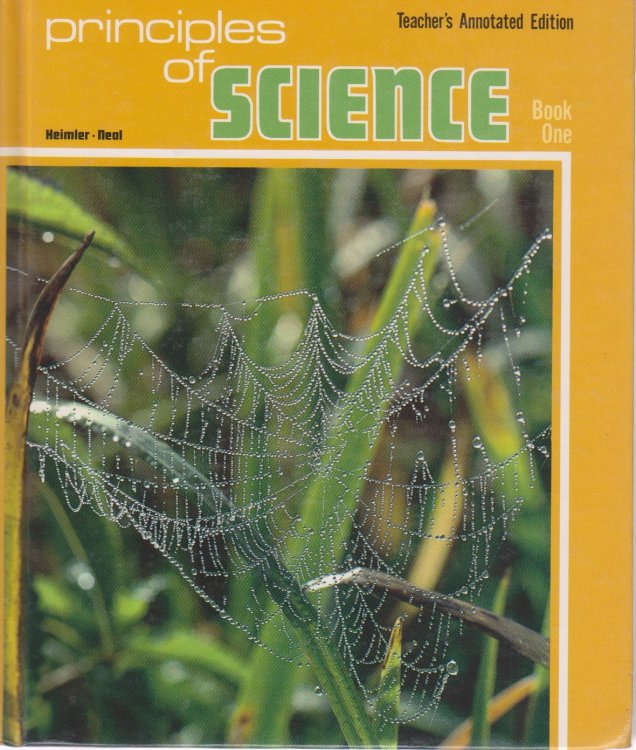 Principles of Science Book One Teachers Edition