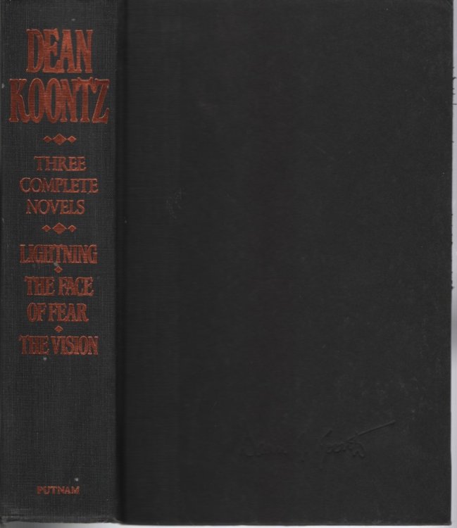 Koontz Three Complete Novels, Lightning, the Face of Fear and the Vision