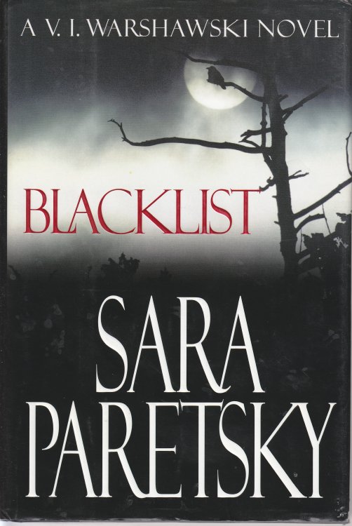 Blacklist A V. I. Warshawski Novel