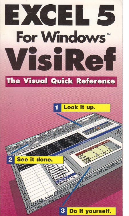 Excel 5 for Windows Visiref