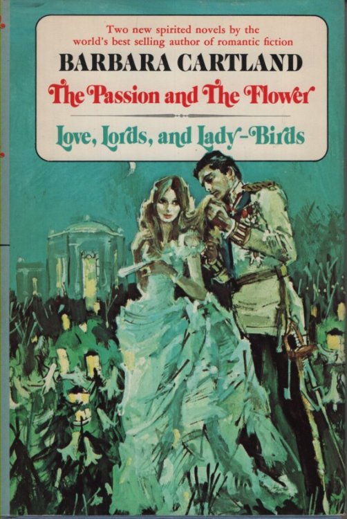 THE PASSION and the FLOWER & LOVE, LORDS and LADY BIRDS 2 in 1 BOOK