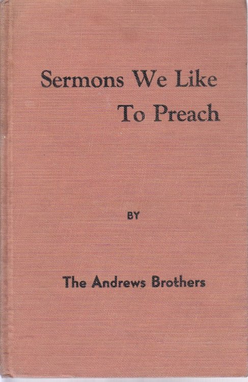 Sermons We like to Preach