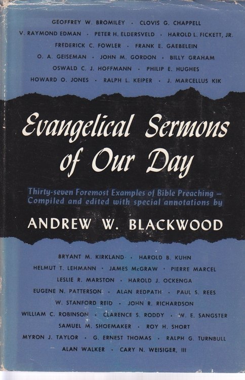 Evangelical Sermons of Our Day