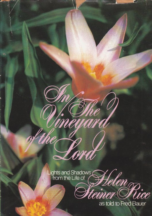 In the Vineyard of the Lord