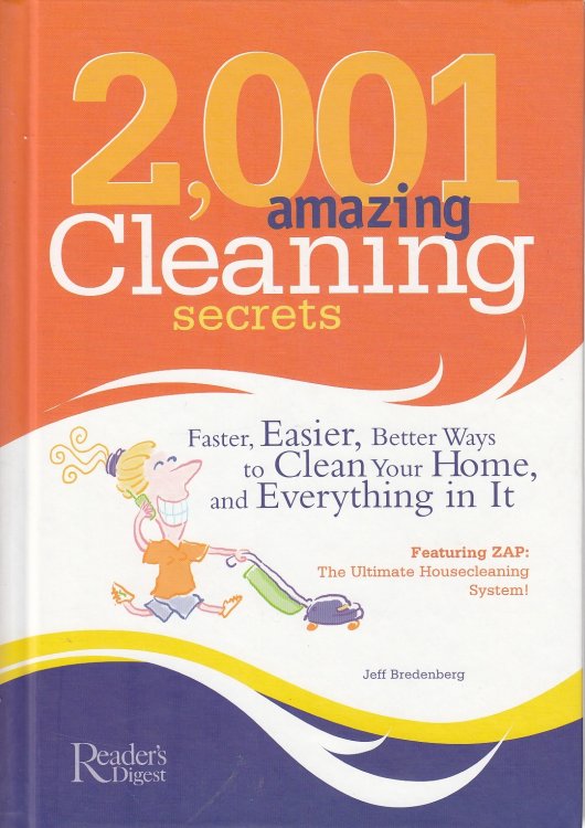2,001 Amazing Cleaning Secrets