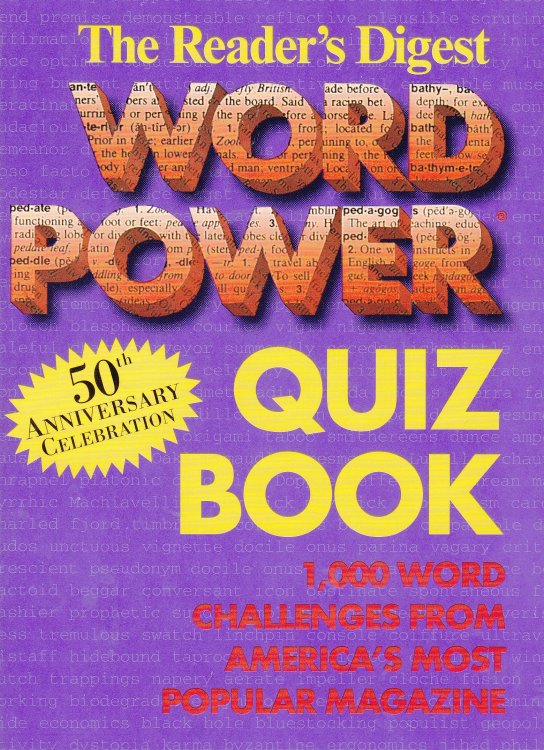 Word Power Quiz Book 1,000 Word Challenges from America's Most Popular Magazine