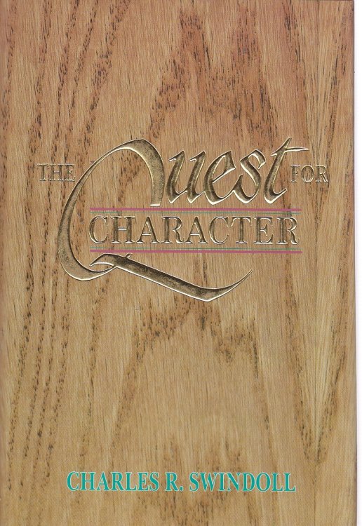 The Quest for Character