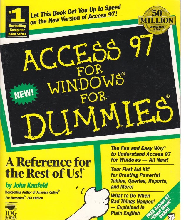 Access 97 for Windows for Dummies