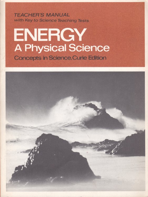 Teacher's Manual with Key to Science Teaching Tests