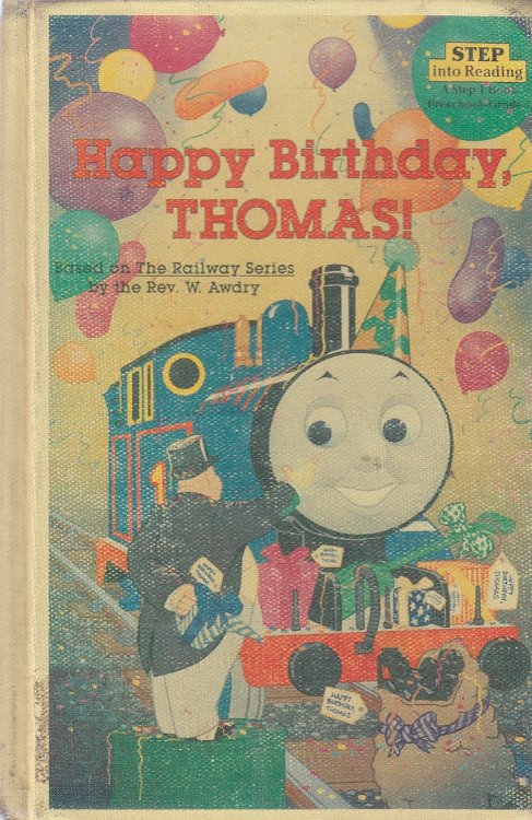 Happy Birthday, Thomas!
