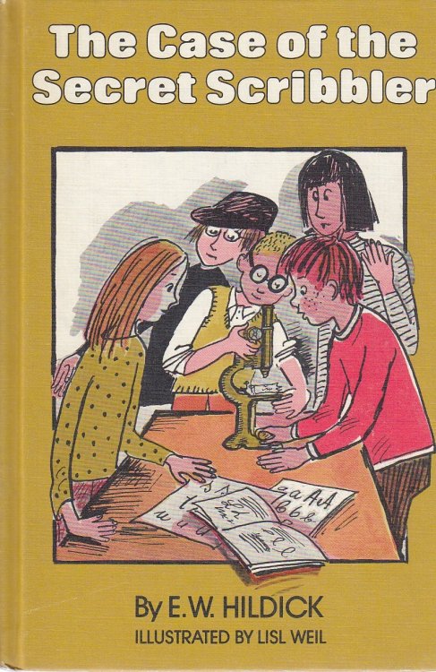 The Case of the Secret Scribbler