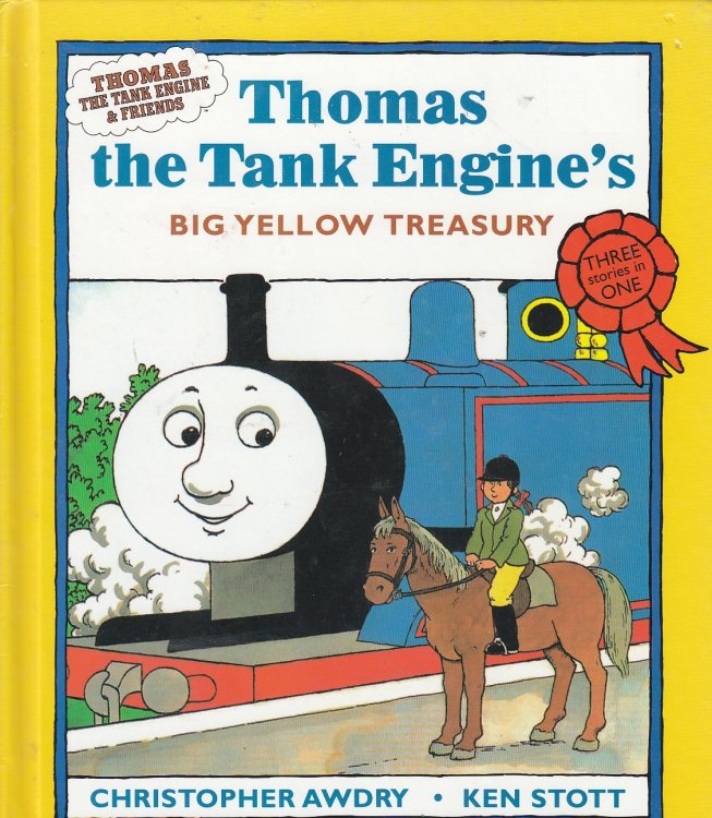 Thomas the Tank Engine's Big Yellow Treasury