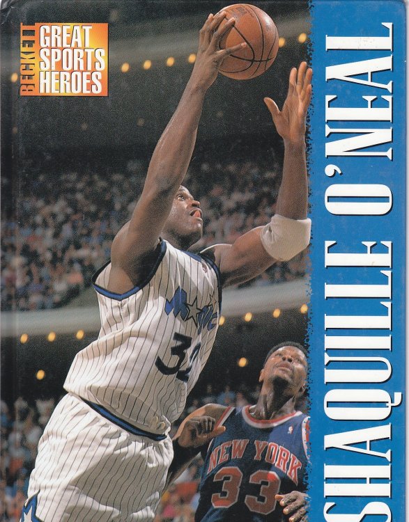 Beckett Great Sports Heroes Shaquille O'Neal