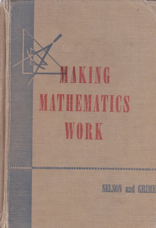 Making Mathematics Work