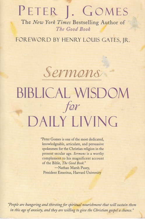 Sermons Biblical Wisdom for Daily Living