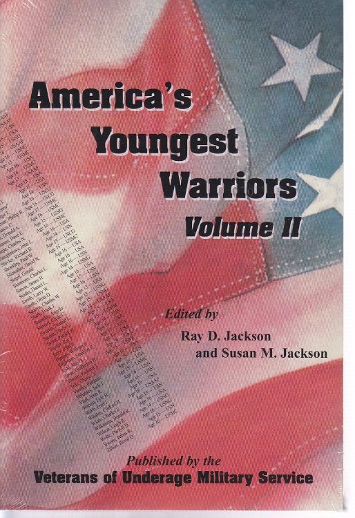America's Youngest Warriors. Volume 2.