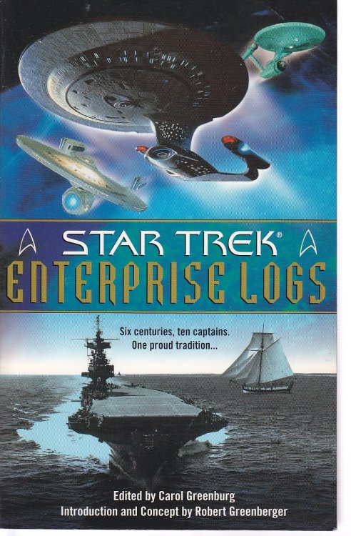 Enterprise Logs Star Trek