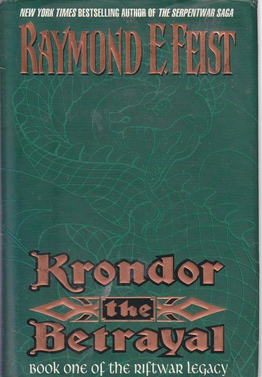 Krondor the Betrayal