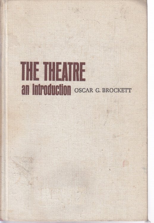 The Theatre An Introduction