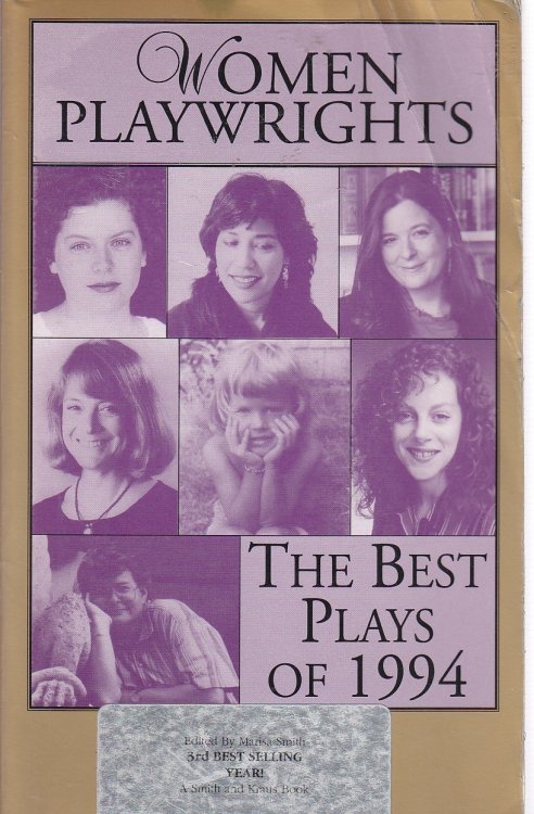 Women Playwrights The Best Plays of 1994