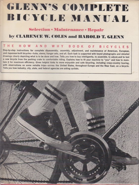 Glenns Comp Bicycle Manual