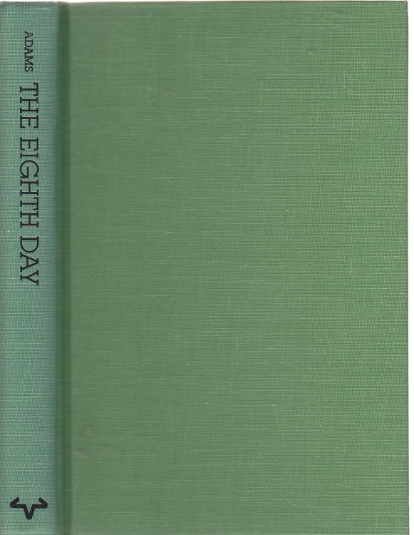 The Eighth Day Social Evolution As the Self-Organization of Energy