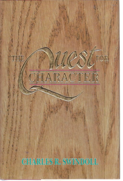 The Quest for Character