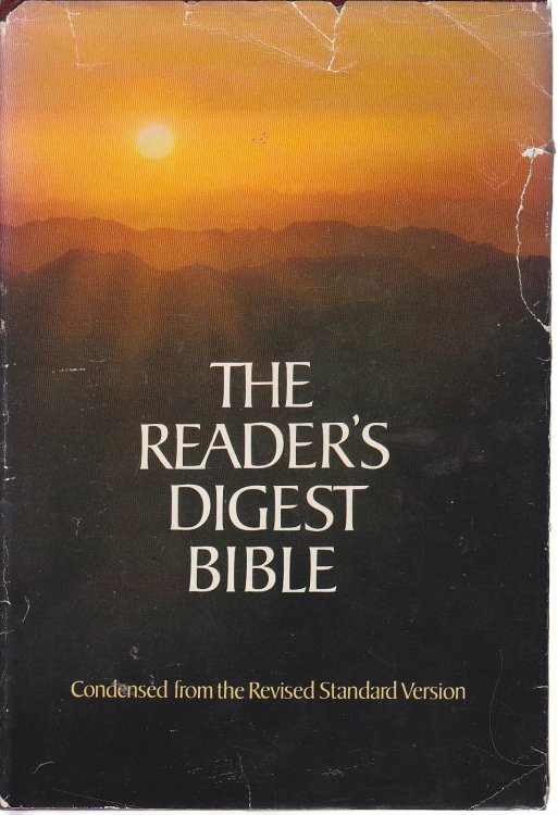Reader's Digest Bible Condensed from the Revised Standard Version