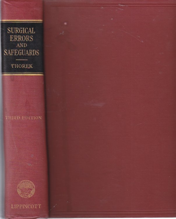 Surgical Errors and Safeguards