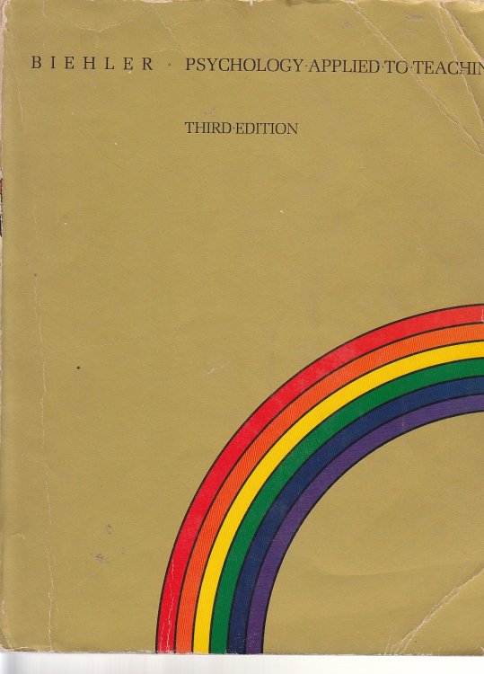 Psychology Applied to Teaching