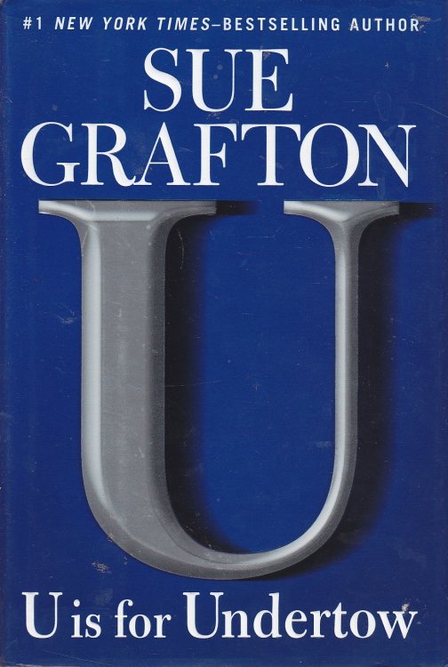 Image for U is for Undertow U is for Undertow