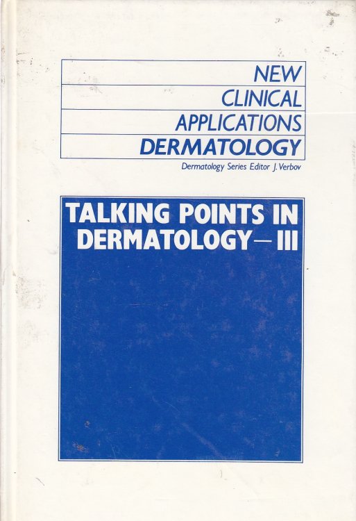Image for Talking Points in Dermatology - III Talking Points in Dermatology - III