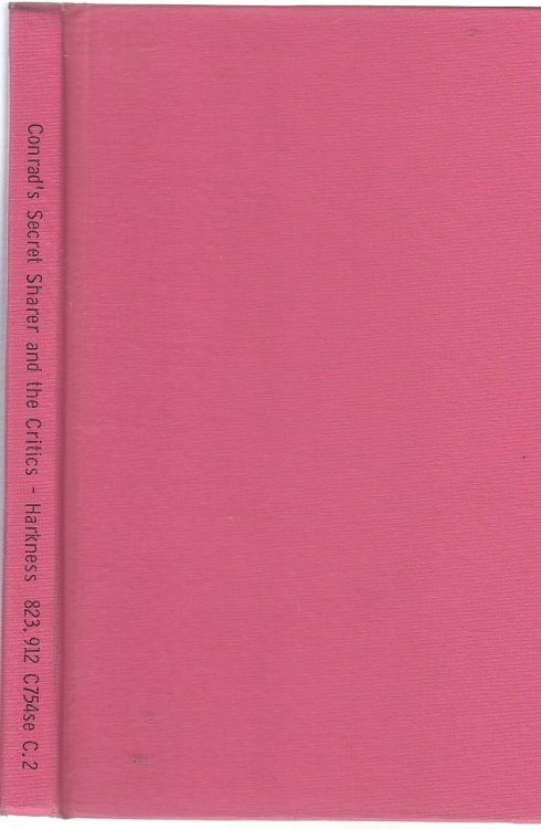 Conrad's Secret Sharer and the Critics