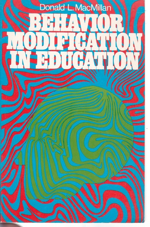 Behavior Modification in Education