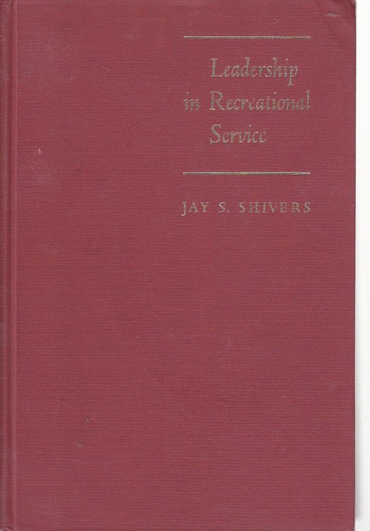 Leadership in Recreational Service
