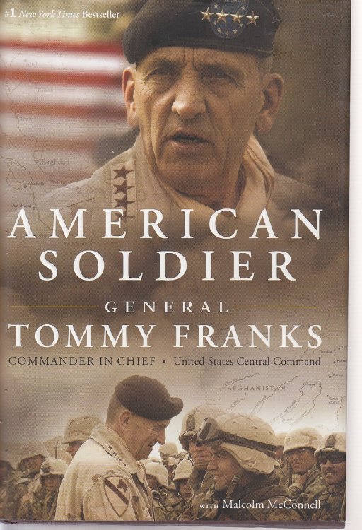 American Soldier General Tommy Franks