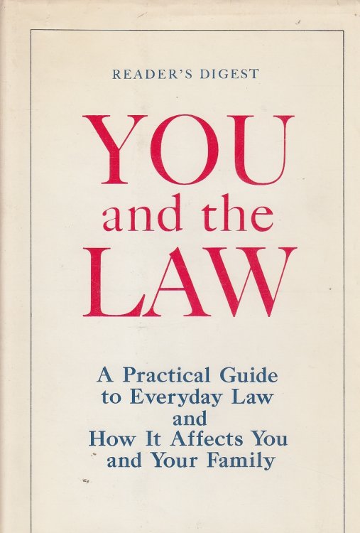 You and the Law.