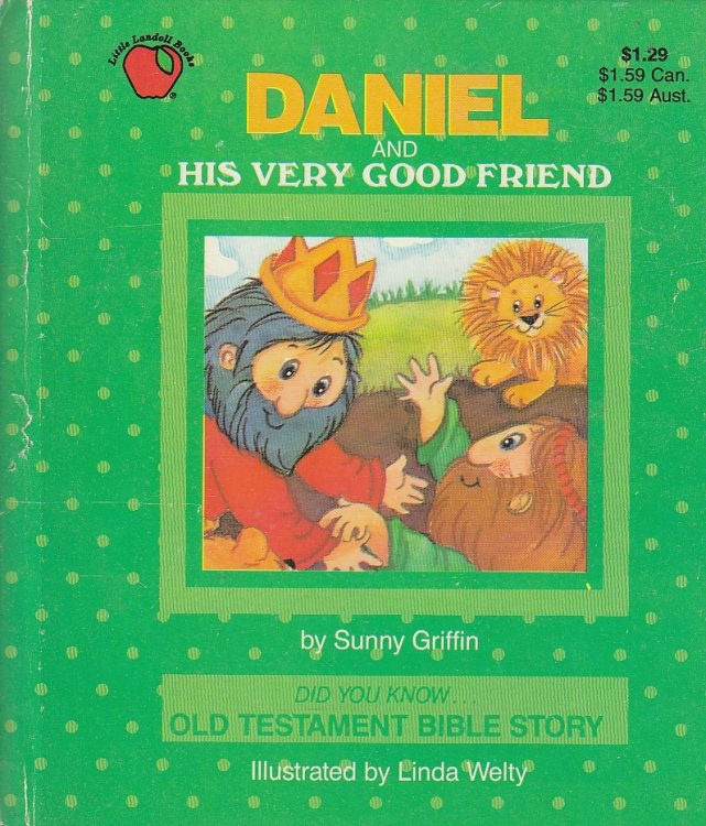 Daniel and His Very Good Friend